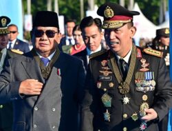 Presiden Prabowo Apresiasi Kinerja Dibawah Kepemimpinan Jenderal Listyo Sigit Prabowo