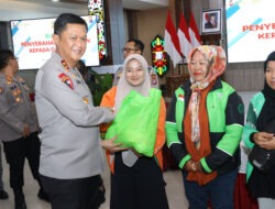 Diskusi Santai Bersama Komunitas Ojol, Kapolda Kalteng Ajak Wujudkan Kamtibmas yang Kondusif di Bumi Tambun Bungai