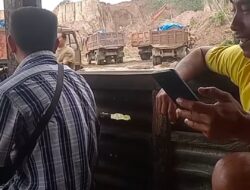 Diduga Galian C Ilegal Milik Ismail Terus Beroperasi di Bangun Purba, APH Tutup Mata