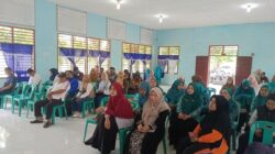 Bhabinkamtibmas Polsek Bosar Maligas Hadiri Rakor PKH, Tekankan Pentingnya Data Penerima Bansos Tepat Sasaran