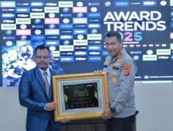 Kapolda NTB Irjen Pol. Hadi Gunawan Raih Penghargaan Indonesia Visionary Leader 2025