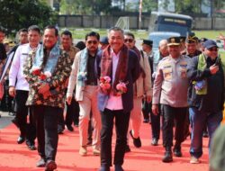 Polda Sultra Sambut Kunjungan Kerja Komisi III DPR RI