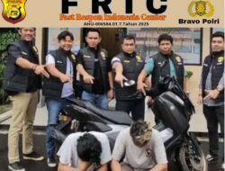 Kapolsek Jelutung Iptu M. Choiril Umam SH MH Turun Gunung Buru Pelaku Curanmor Sampai Ciparay Jabar, Akhirnya Dua Pelaku Berhasil di Bekuk