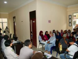 Kabag SDM Pimpin Kegiatan Penerimaan Anggota SPPG Polres Pelabuhan Belawan