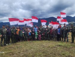 Wujud Kepedulian, Pangkogabwilhan III Kunjungi Prajurit di Garis Depan