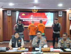 Polres Kobar Bekuk Pelaku Pembobol Brankas JNT