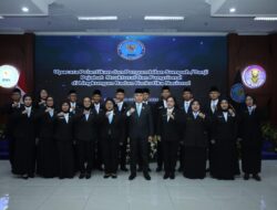 Lantik 52 Pegawai, Sestama BNN RI Tekankan Integritas dan Core Value ” BERAKHLAK “