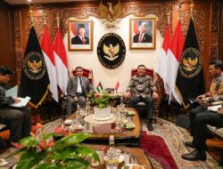 Menko Polkam dan Dubes Yordania Bahas Penguatan Hubungan Bilateral RI – Yordania
