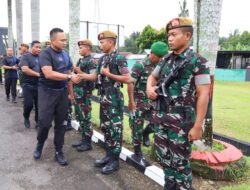 Pangdam I/BB Tinjau Markas Yonarmed 2/105 KS, Tekankan Perawatan dan Pembenahan Fasilitas Satuan