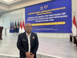 Langgar Aturan Penempatan Kepling, Antonius Tumanggor Desak Walikota Nonaktifkan Camat Medan Helvetia