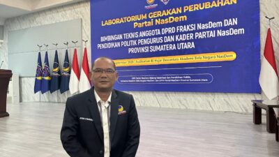 Langgar Aturan Penempatan Kepling, Antonius Tumanggor Desak Walikota Nonaktifkan Camat Medan Helvetia