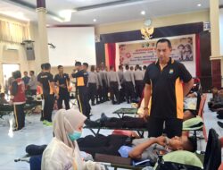 Misi Kemanusiaan SPN Polda Jatim Kumpulkan 170 Kantong Darah Wujudkan Program Kampus Sehat