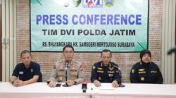Tim DVI Polda Jatim Telah Berhasil Identifikasi 50 Jenazah Santri Al – Khoziny Sidoarjo