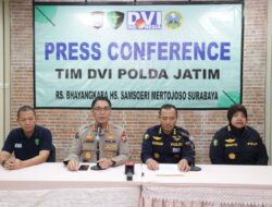 Tim DVI Polda Jatim Telah Berhasil Identifikasi 50 Jenazah Santri Al – Khoziny Sidoarjo