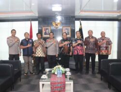 Kapolda Sumsel Terima Audensi Kepala BNNP, Perkuat Sinergi Pemberantasan Narkoba di Sumatera Selatan