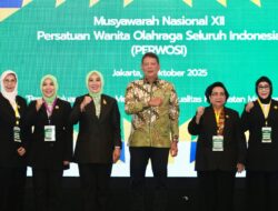 Munas XII, Tri Tito Karnavian Terpilih sebagai Ketua Umum PERWOSI 2025 – 2029
