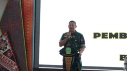 Kapoksahli Pangdam I/BB Jadi Narasumber Seminar Nasional Ketahanan Desa di Medan