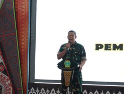 Kapoksahli Pangdam I/BB Jadi Narasumber Seminar Nasional Ketahanan Desa di Medan