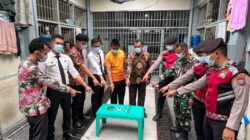Polres Palas dan Rutan Kelas IIB Sibuhuan Gelar Razia Gabungan, Ini Hasilnya