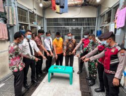 Polres Palas dan Rutan Kelas IIB Sibuhuan Gelar Razia Gabungan, Ini Hasilnya