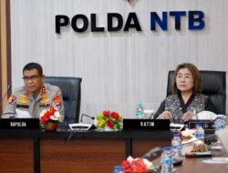 Terima Tim Visitasi HeForShe, Polda NTB Tegaskan Komitmen Pelayanan Inklusif dan Berkeadilan