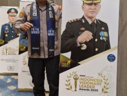 AKBP Dr. Ahzan Raih ” Inspiring Profesional & Leadership Award 2025 “