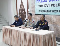 Polda Jatim Kembali Identifikasi Satu Korban Santri Ponpes Al – Khoziny, Total 51 Jenazah Berhasil Dikenali