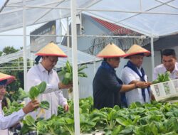 Pemberdayaan Warga Binaan di Bidang Ketahanan Pangan, Minimalisir Potensi Gangguan Kamtib