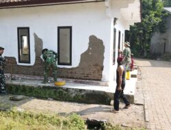 Satgas TMMD ke – 126 Kodim 0601/Pandeglang Lakukan Perehaban Musholla di Kampung Balado, Wujud Nyata Kepedulian TNI terhadap Sarana Ibadah Masyarakat