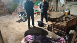 Pria Asal Sukabumi Ditemukan Tewas Gantung Diri di Garut Kota, Polisi Lakukan Olah TKP