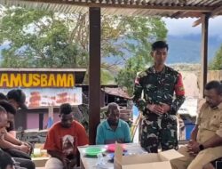 Satgas Pamtas Kewilayahan RI – PNG Yonif 763/SBA Dengarkan Aspirasi Masyarakat Melalui Musyawarah dan Mufakat