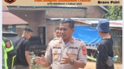 Kapolres Bungo Tegaskan Kepada Masyarakat Hentikan Aktivitas PETI