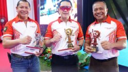 Kapolda Gorontalo Ukir Prestasi di Ajang Jaksa Agung Cup 2025, Bawa Pulang Dua Trofi