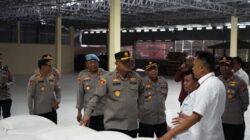 Kapolda Sulbar Tinjau Gudang Jagung Bulog di Sarudu, Tekankan Penyerapan Hasil Panen Petani