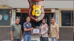 DPW FRIC Jambi Berikan Penghargaan Kepada Polsek Jambi Selatan, Apresiasi Tangkap Pelaku Pencurian dan Pembunuhan di Talang Bakung