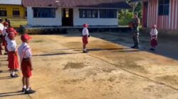 Semangat Nasionalisme Membara di Generasi Muda Kampung Bori