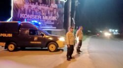 Tingkatkan Keamanan, Jajaran Polresta Deli Serdang Gencarkan Patroli Blue Light dan Dialogis