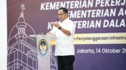 Teken MoU bersama Menteri PU dan Menag, Mendagri Tegaskan Dukungannya terhadap Pendidikan Pesantren