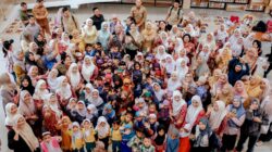 Kahiyang Ayu Ajak Anak – anak Cintai Budaya Lewat Lomba Membatik di Sergai