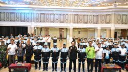 Lepas Kontingen Perdana ke PON Bela Diri 2025, Sekdaprov Sumut Optimis Raih Juara
