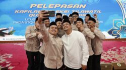 Bobby Nasution Lepas Keberangkatan Kafilah STQH ke Kendari, Harapkan Raih Prestasi dan Berkah untuk Sumut