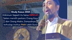 Ketua Umum PW FRN Fast Respon Counter Polri Nusantara, Agus Flores : Orang Ada Duit, Perkara Dipercepat, Yang Tak Punya, Penuh Alasan