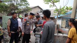 Polres Pelabuhan Belawan Amankan 5 Pengguna Narkoba Saat Penyisiran Lokasi Rawan Tawuran
