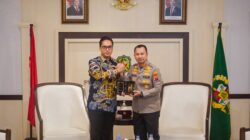 Rico Waas dan Kombes Pol Jean Calvijn Simanjuntak Bersinergi Majukan Kota Medan dan Sukseskan Program Presiden