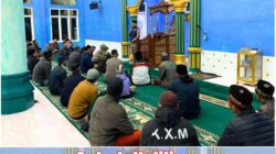 Polres Bener Meriah Gelar Subuh Keliling di Masjid Al – Hidayah, Ajak Masyarakat Jauhi Narkoba