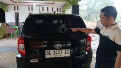 Kaca Mobil Dilempar Batu, Keluarga Trauma dan Merasa Terancam