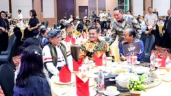 Welcome Dinner Lake Toba by UTMB® 2025, Pelari Menapaki Jejak Para Raja Batak