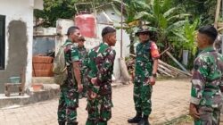 Dansatgas TMMD ke – 126 Tinjau Lokasi Perehaban Musholla Yang Sudah Mencapai 35 Persen