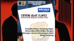 Gaya Ketum Aneh, Tapi Gemparkan Dunia FRN Agus Flores, Banyak Sandi Aneh