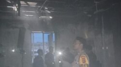 Ruko Vivo Service Center di Lhokseumawe Terbakar, Diduga Akibat Korsleting Listrik
